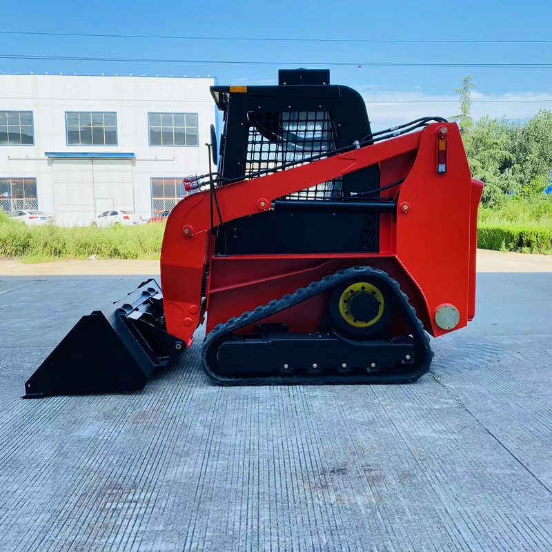 Chargeuse compacte sur chenilles