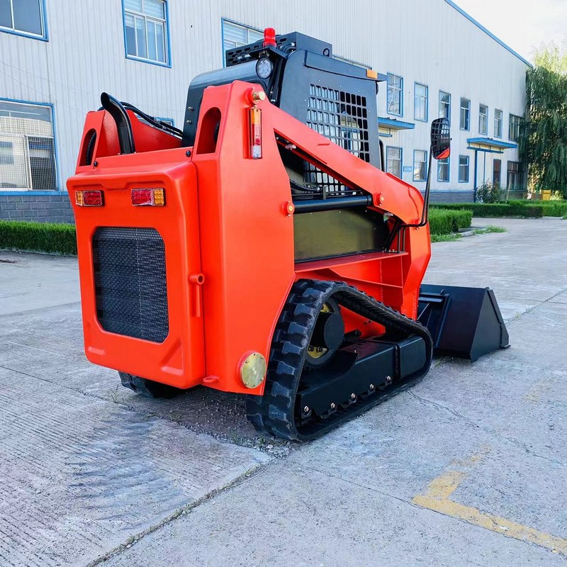 Chargeuse compacte sur chenilles