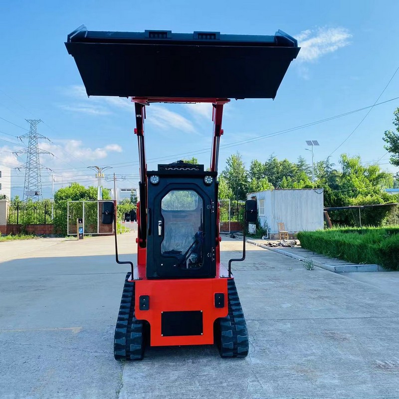 Chargeuse compacte à chenilles en caoutchouc