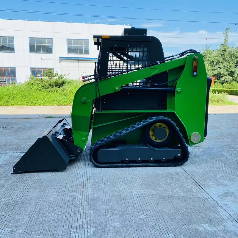 Chargeuse compacte sur chenilles