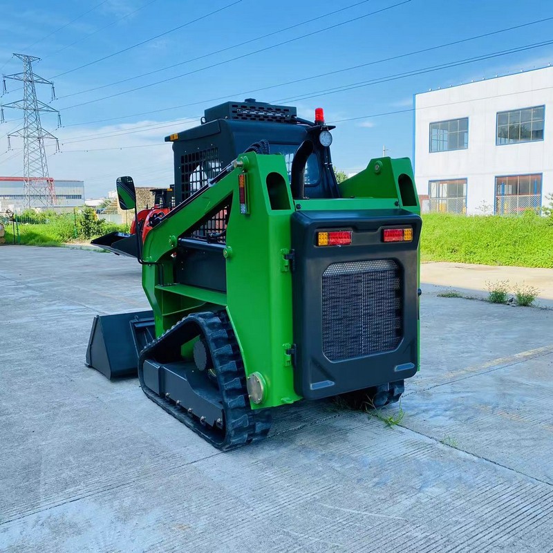 Chargeuse compacte sur chenilles