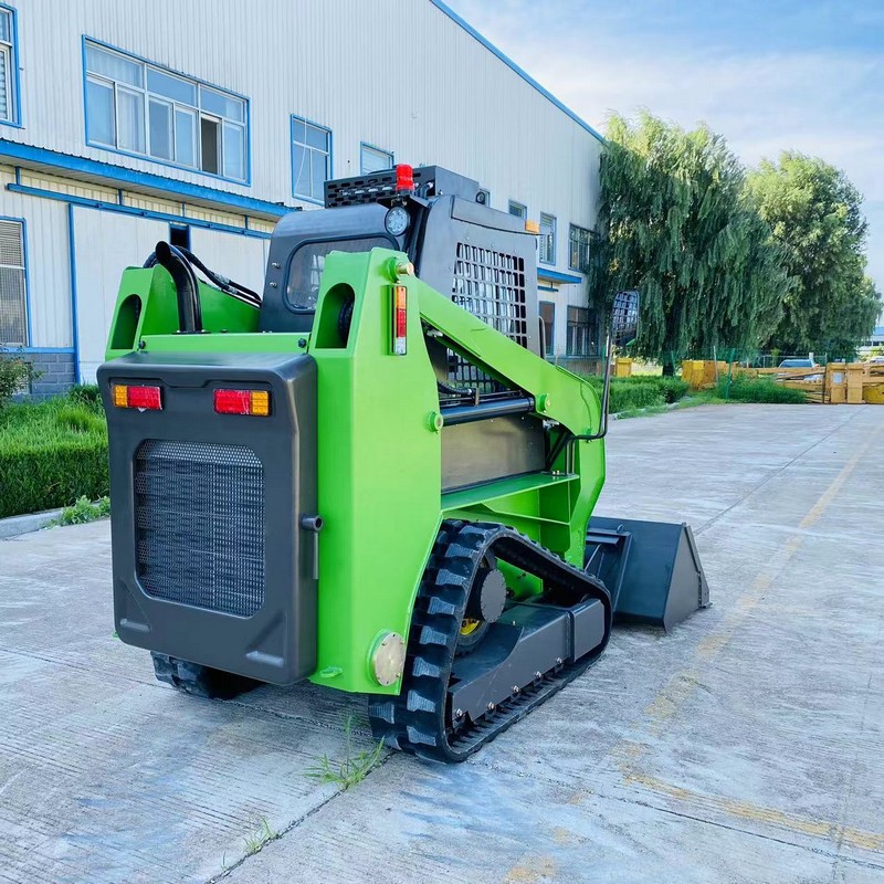 Chargeuse compacte sur chenilles