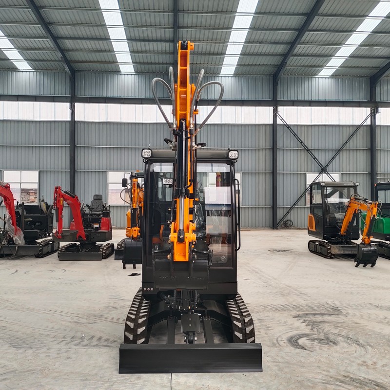 Excavatrice compacte