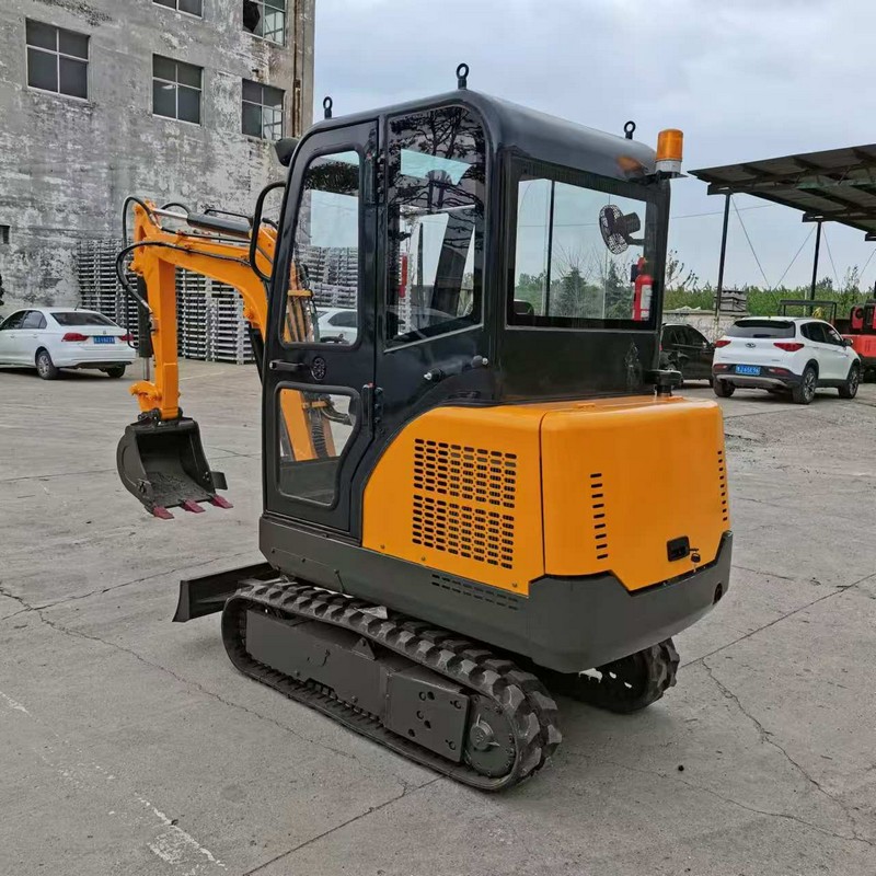 Excavatrice miniature