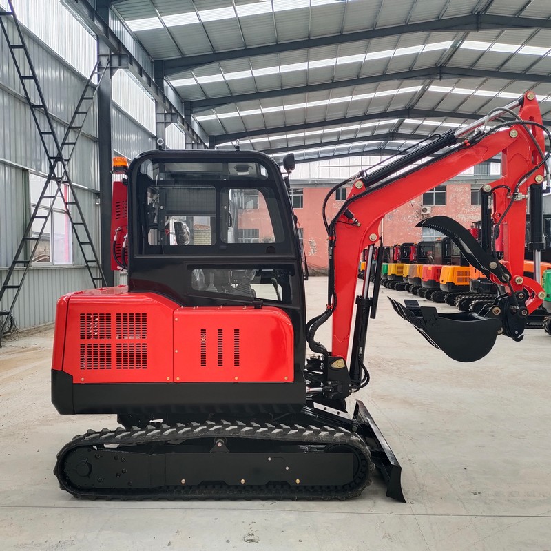 Excavatrice de 3,5 tonnes