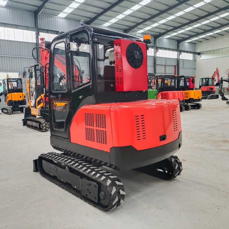 Excavatrice de 3,5 tonnes