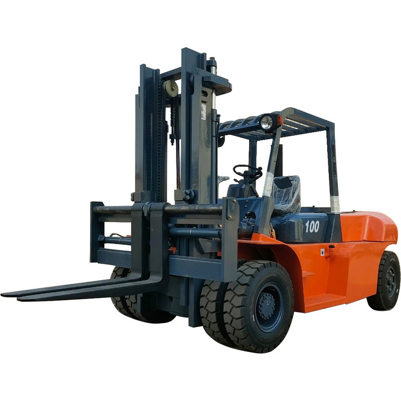 Chariot élévateur diesel de 10 tonnes