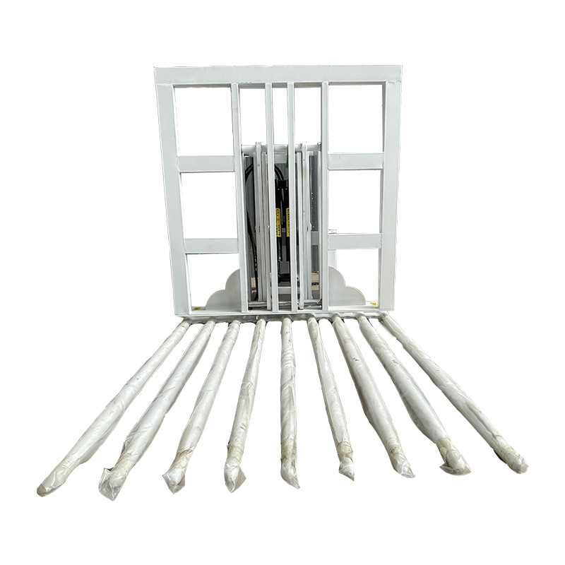 Pousseur de chariot élévateur