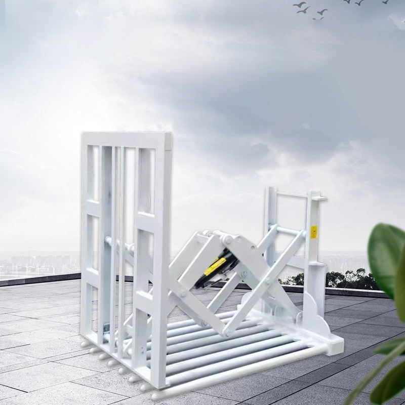 Pousseur de chariot élévateur