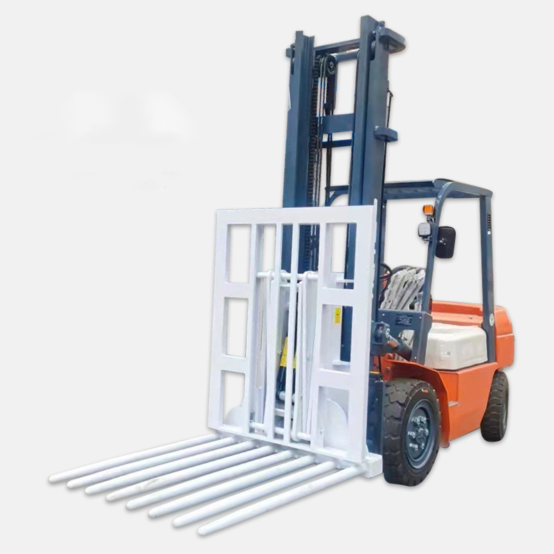 Pousseur de chariot élévateur