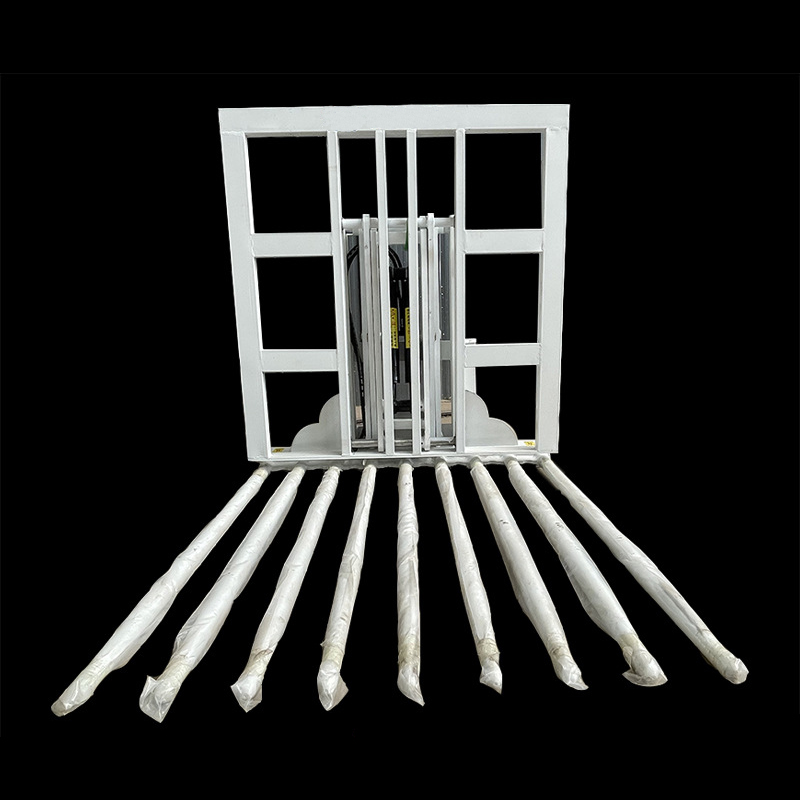 Pousseur de chariot élévateur