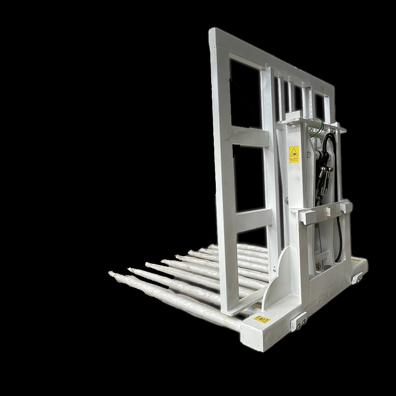 Pousseur de chariot élévateur