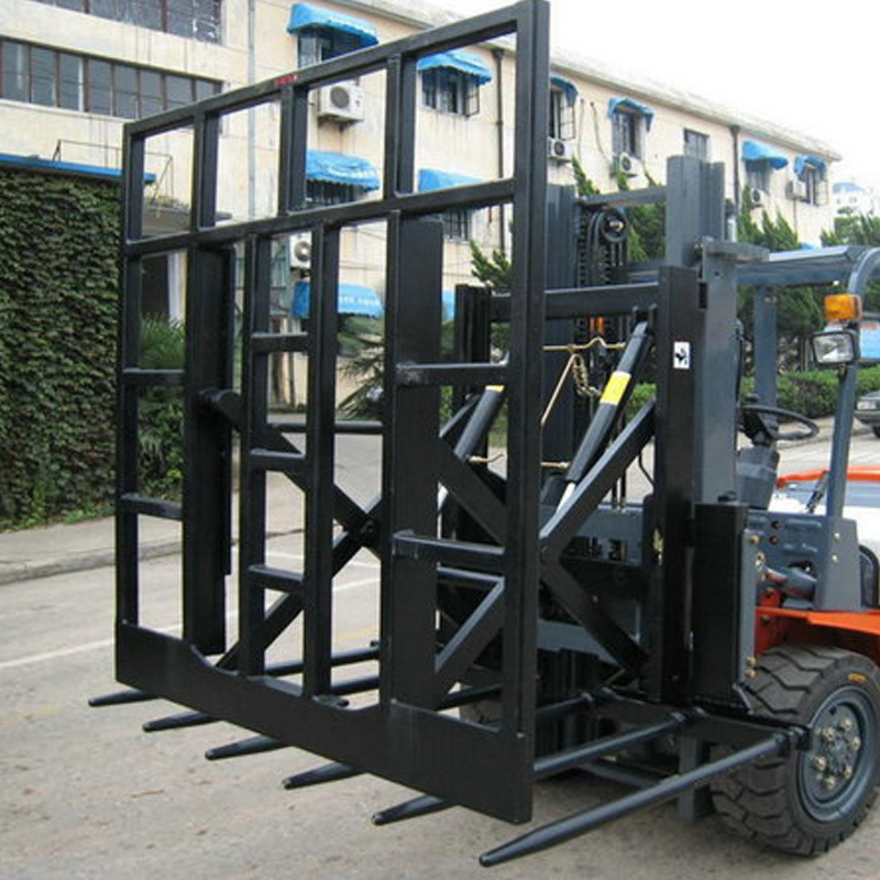 Pousseur de chariot élévateur