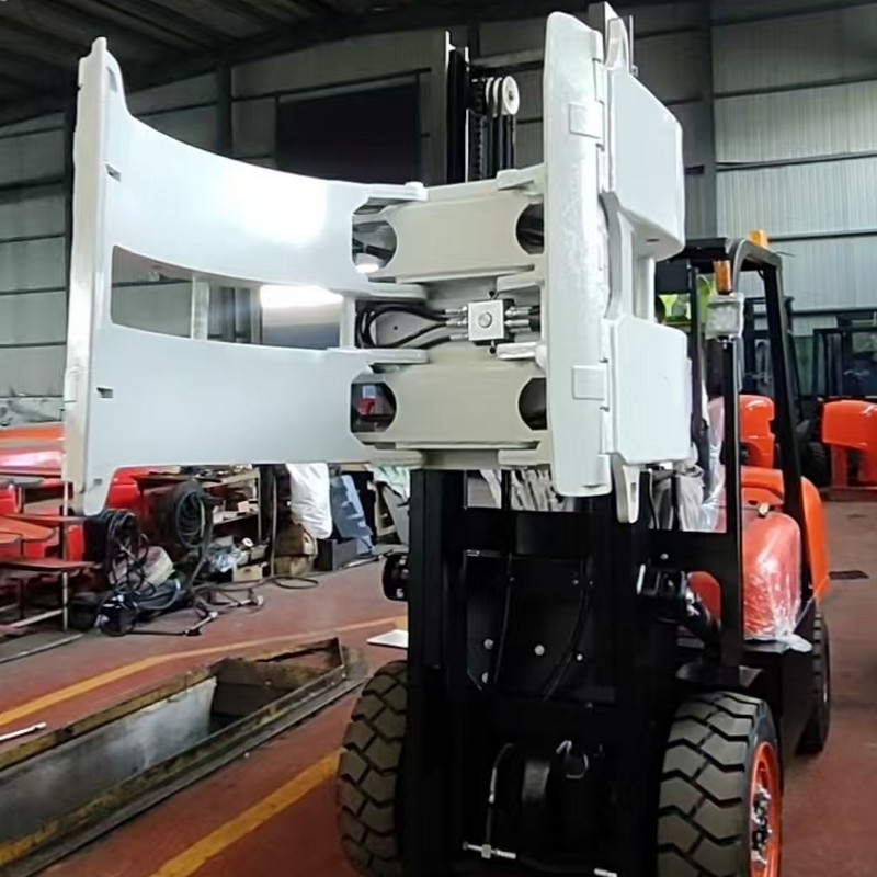 Pince à rouleau de papier