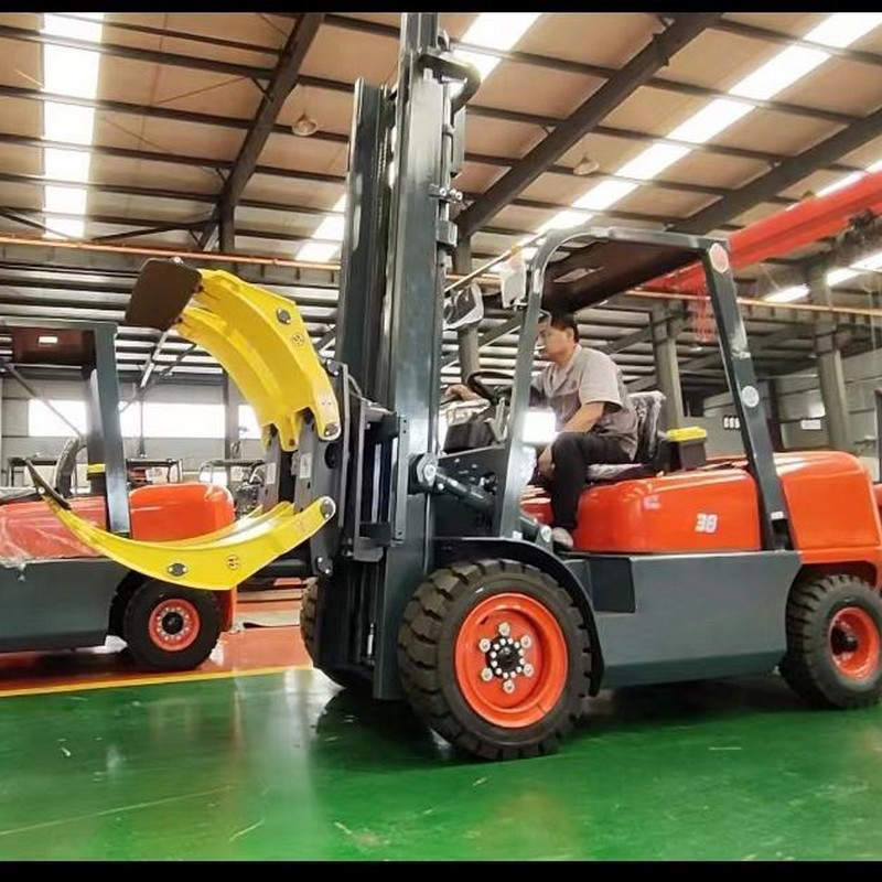 Pince à rouleau de papier