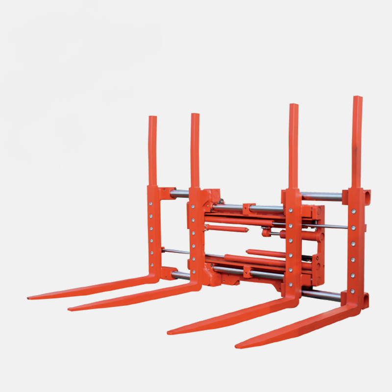 Fourche à double palette