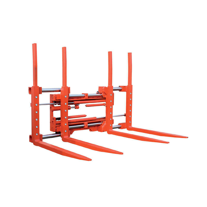 Fourche à double palette