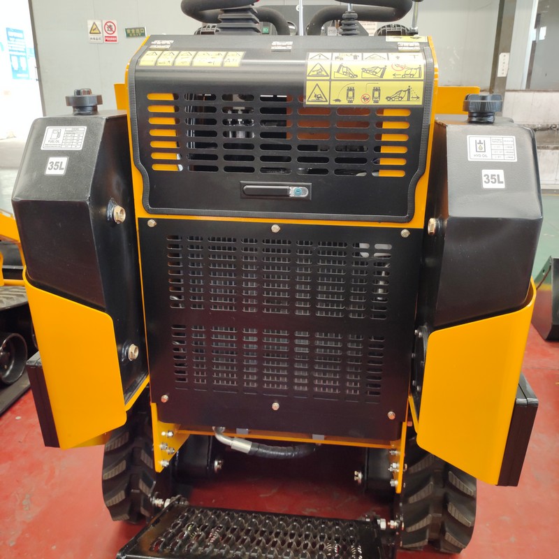 Chargeuses à chenilles