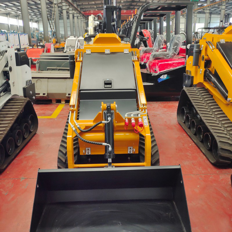 Chargeuses à chenilles