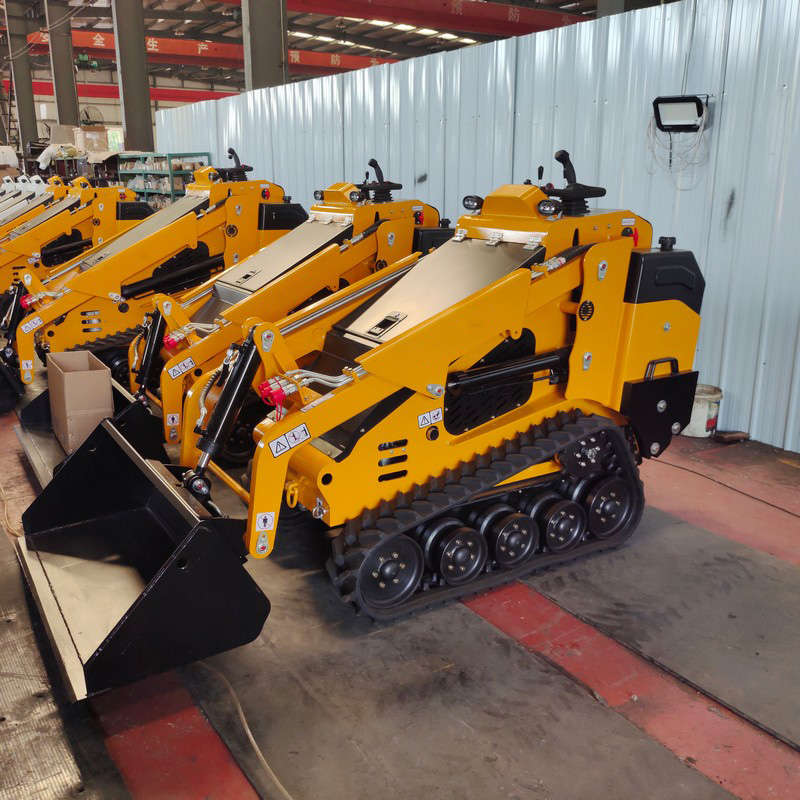 Chargeuses à chenilles