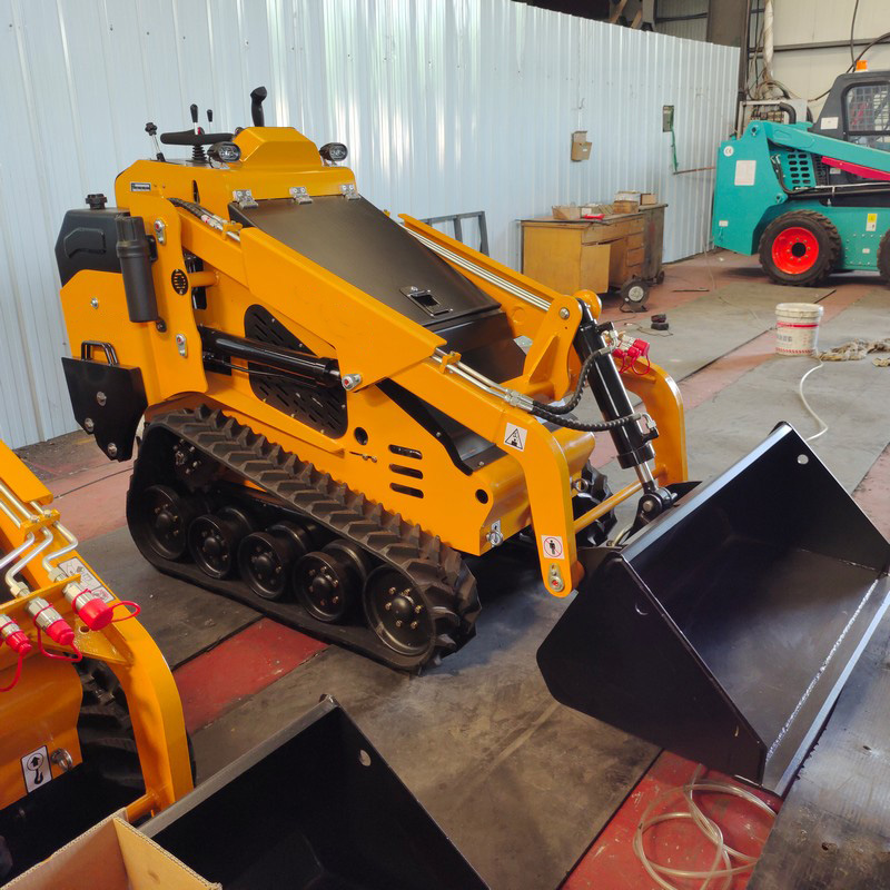 Chargeuses à chenilles