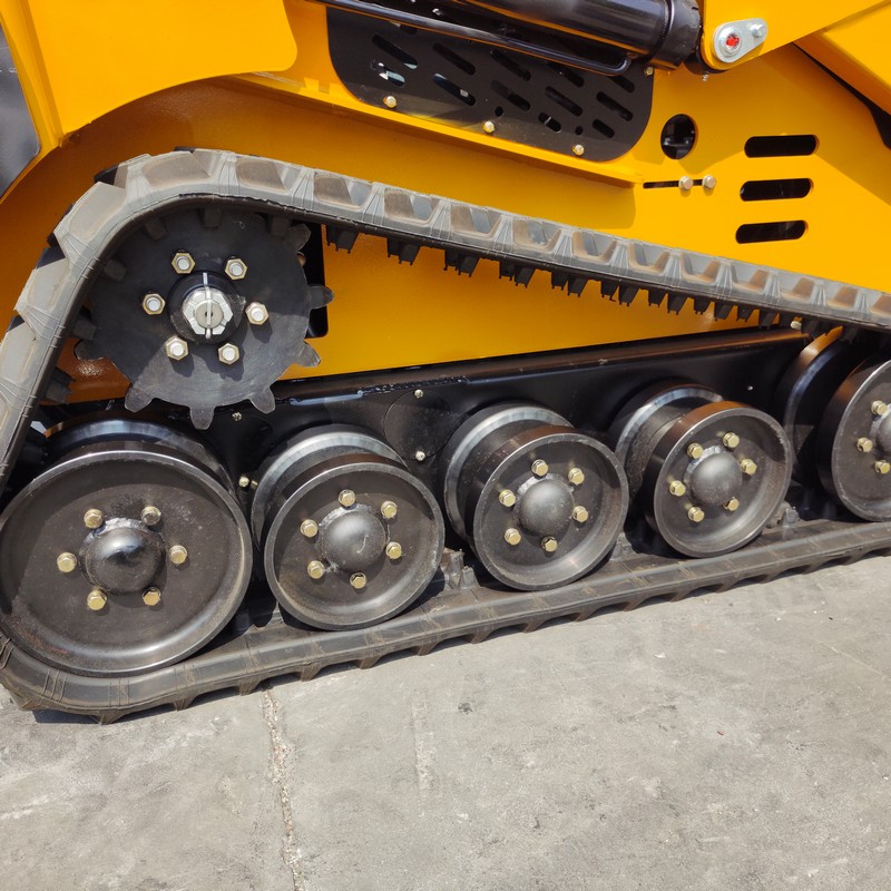 Chargeuses à chenilles