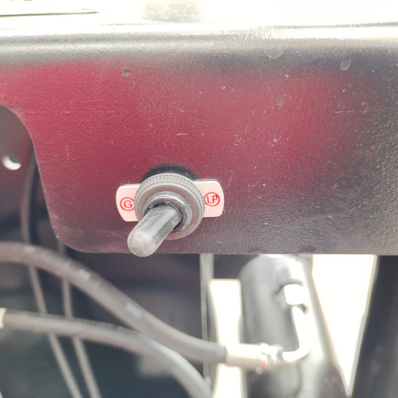 Chariot élévateur GPL