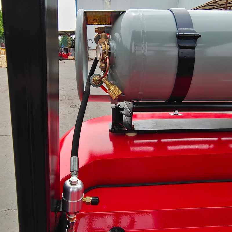 Chariot élévateur GPL