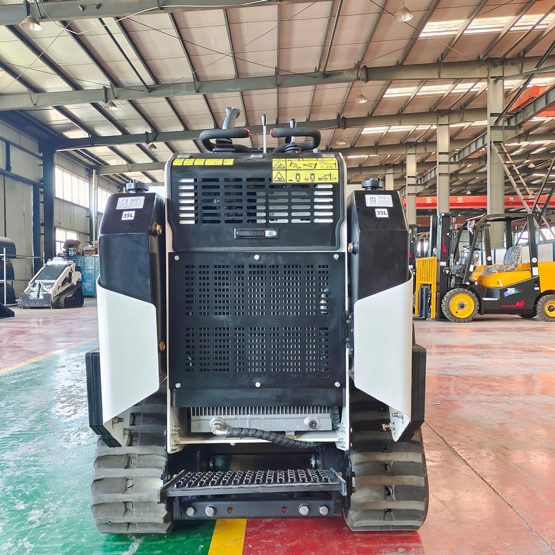 Chargeuse compacte sur chenilles