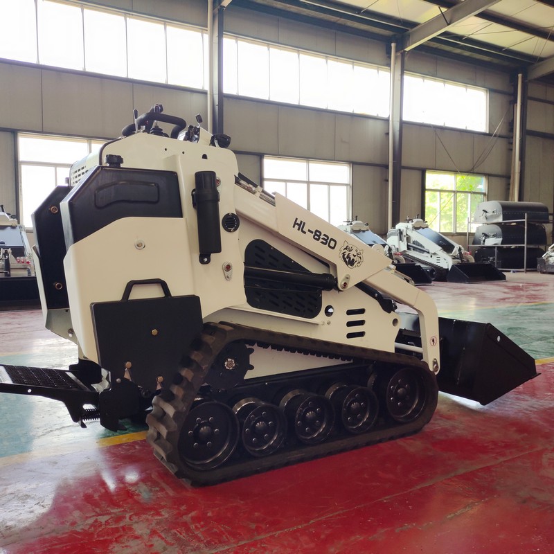 Chargeuse compacte à chenilles