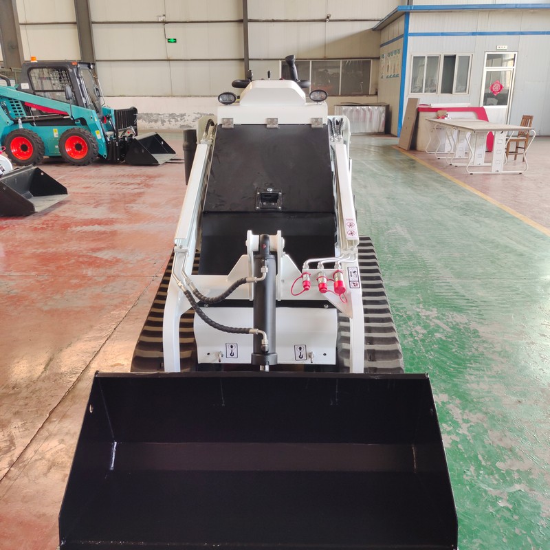 Chargeuse compacte sur chenilles