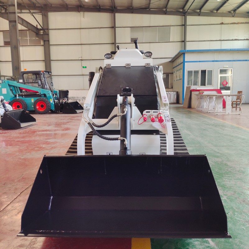 Chargeuse compacte à chenilles