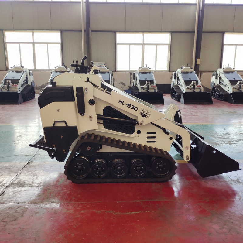 Chargeuse compacte à chenilles