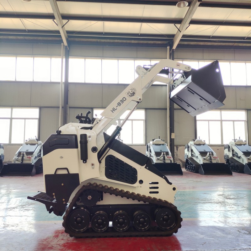 Chargeuse compacte à chenilles