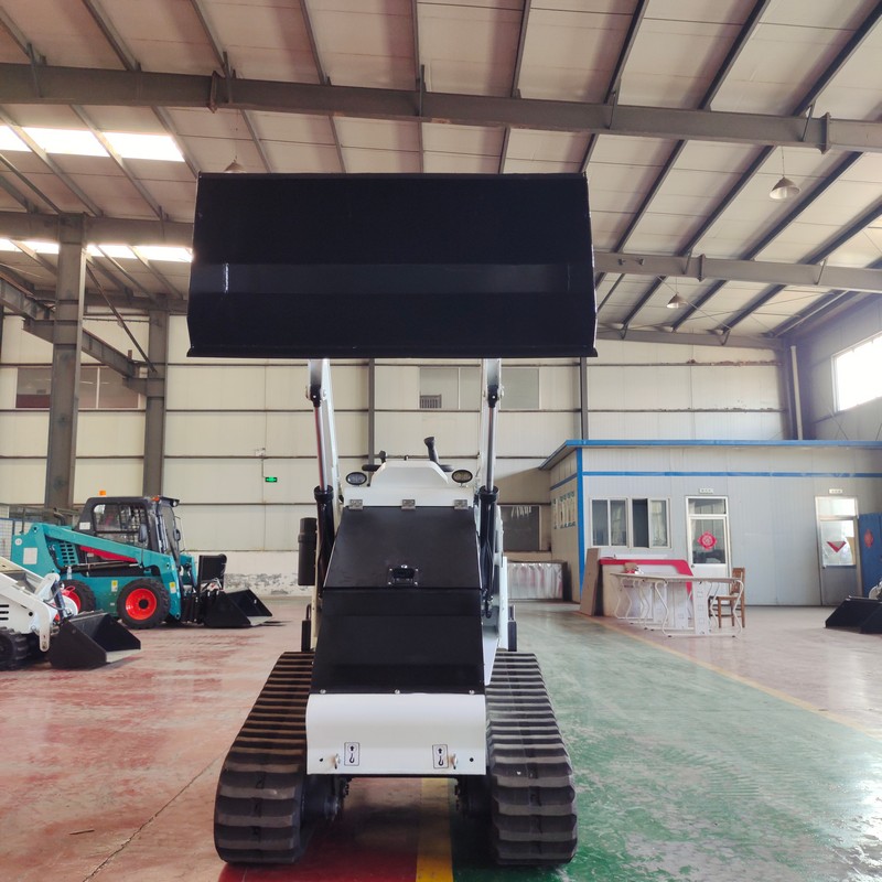 Chargeuse compacte à chenilles