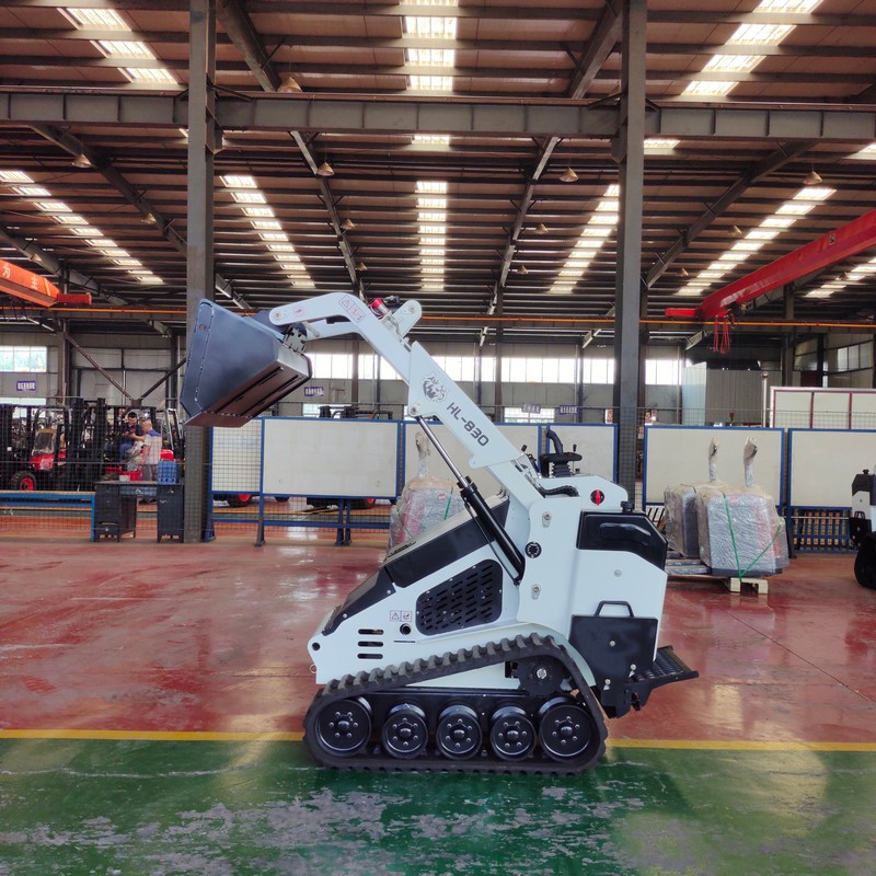 Chargeuse compacte sur chenilles