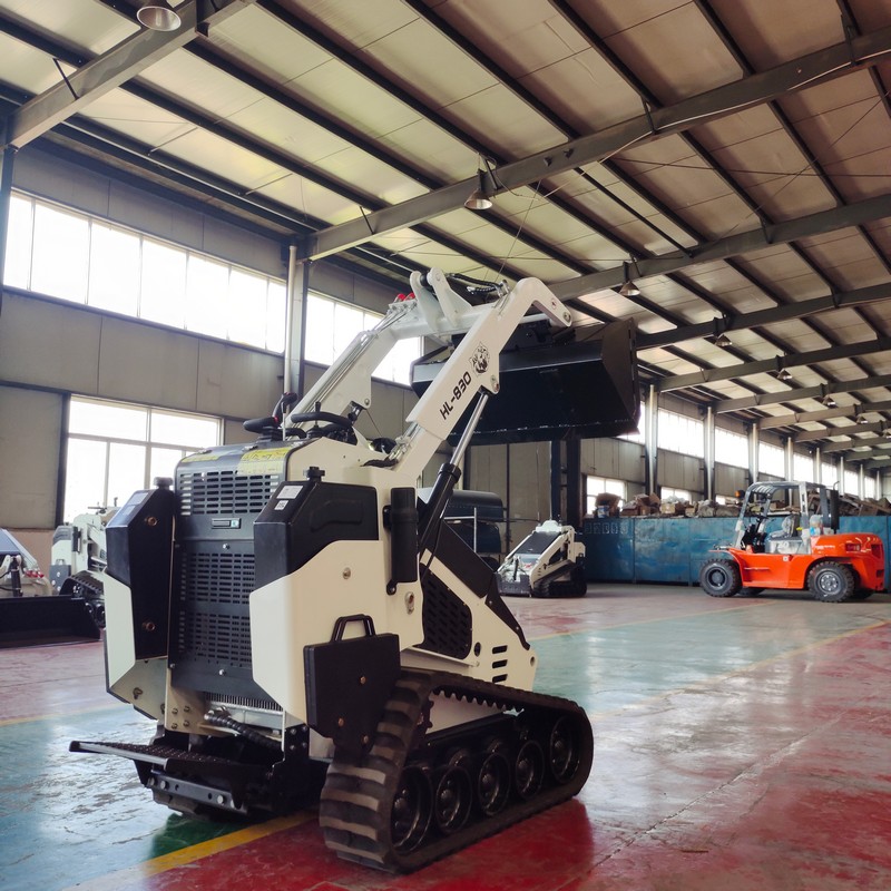 Chargeuse compacte à chenilles