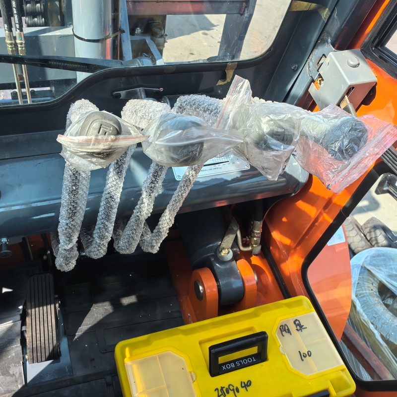 Chariot élévateur 10t