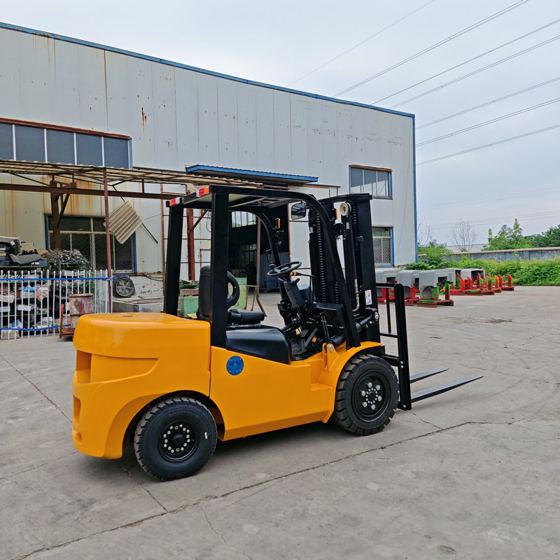 Chariot élévateur à batterie au lithium