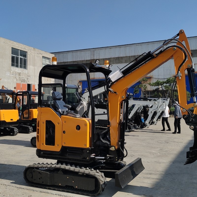 Excavatrice de 2,5 tonnes