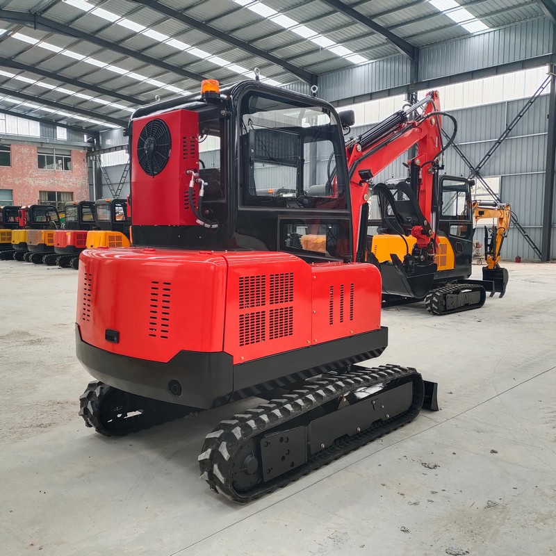 Mini-pelle 3,5 tonnes