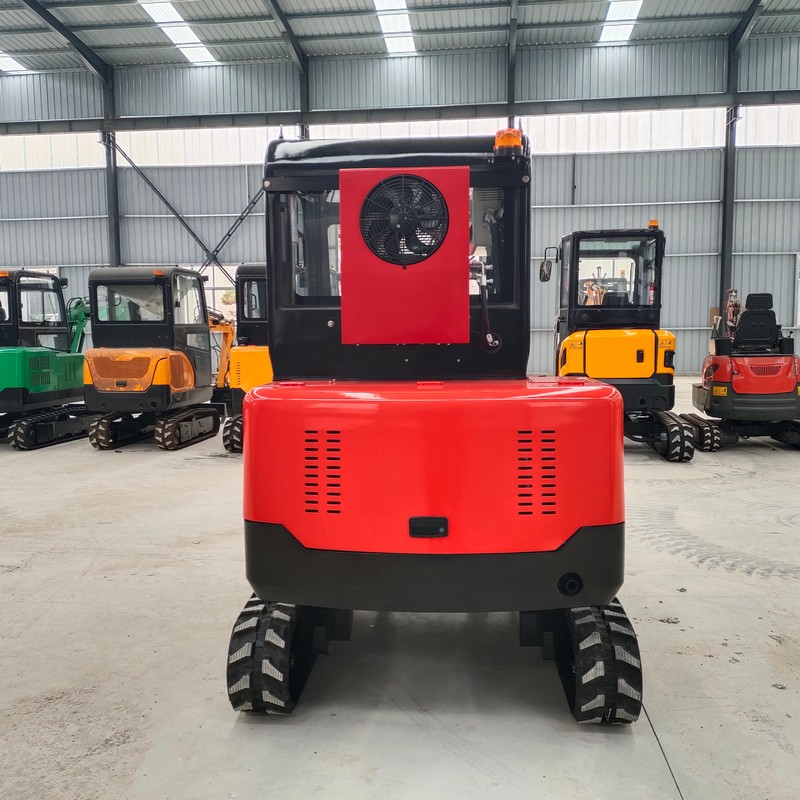 Mini-pelle 3,5 tonnes