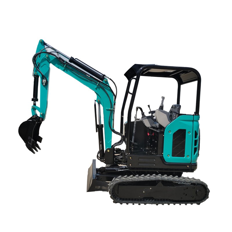 Mini-pelle 2 tonnes