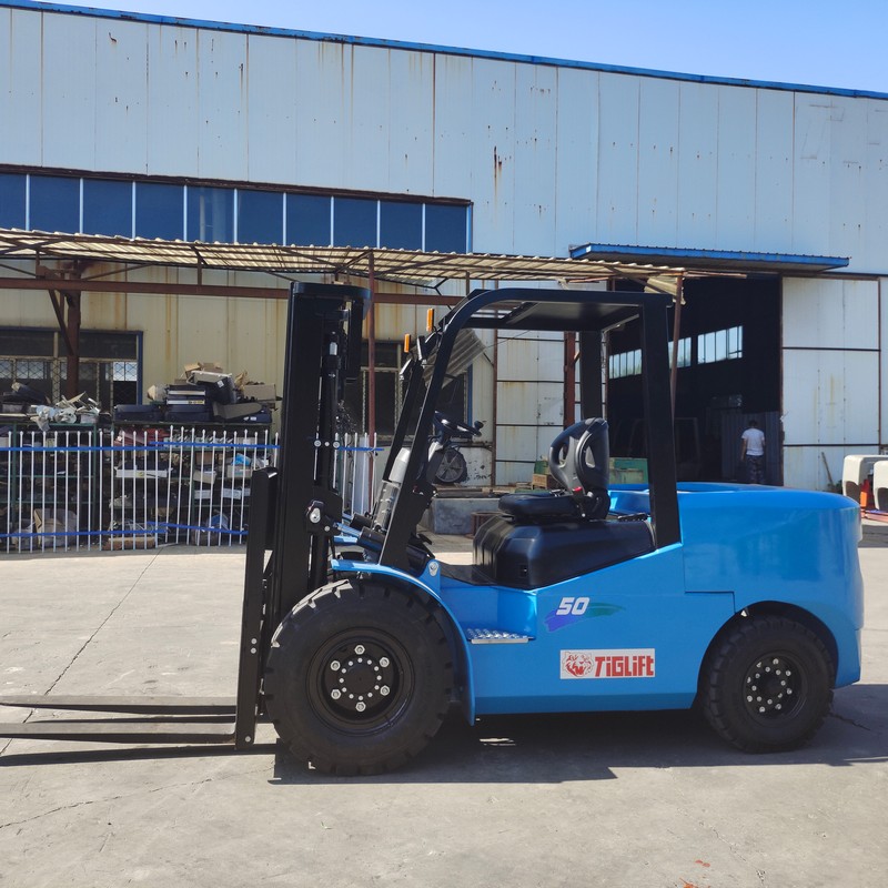 chariot élévateur électrique 5 tonnes
