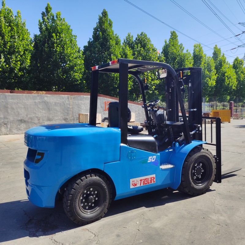 chariot élévateur électrique 5 tonnes