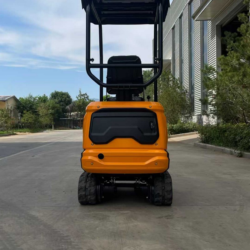 Mini-pelle de 1 tonne