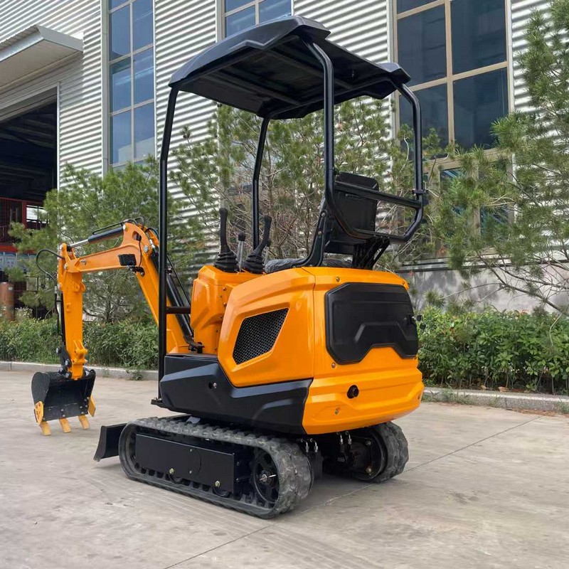 Mini-pelle de 1 tonne