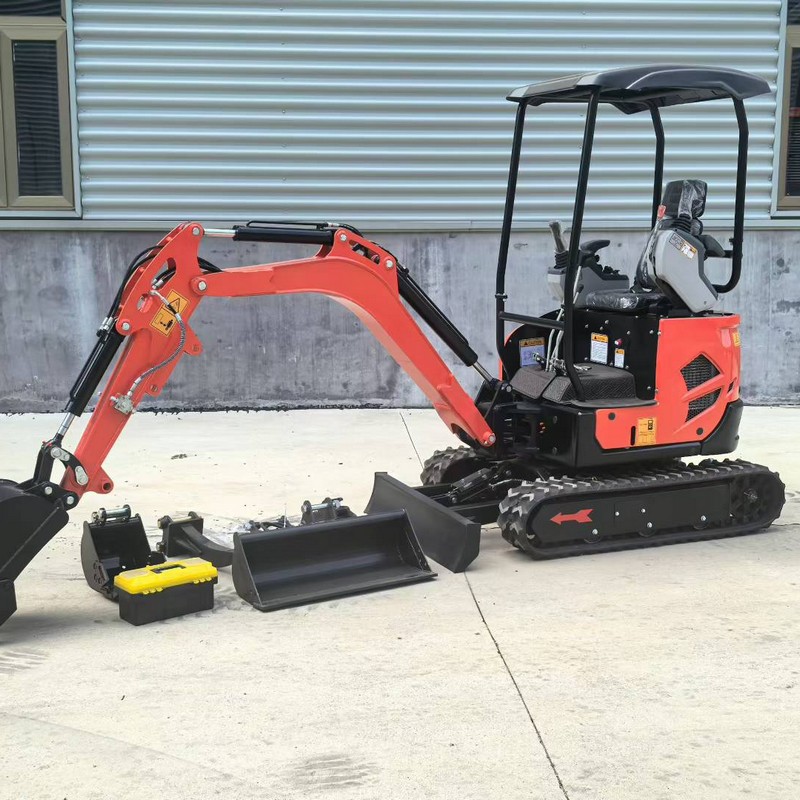 Excavatrice de 1,5 tonne