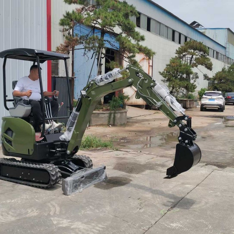 Excavatrice de 1,5 tonne