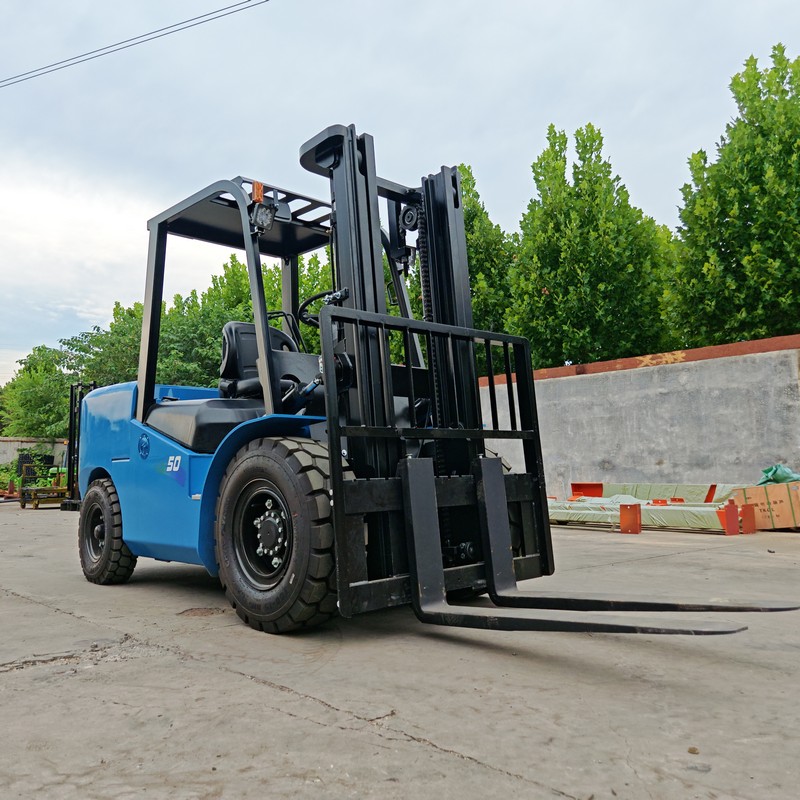 Chariot élévateur électrique